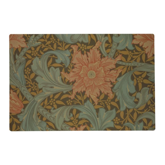 'Single Stem' wallpaper design Placemat (Front)