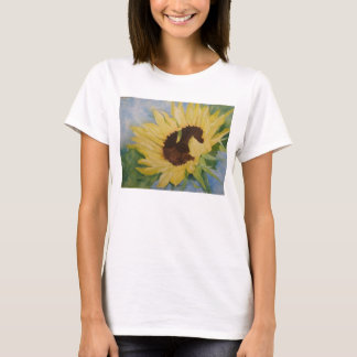 single sunflower T-Shirt
