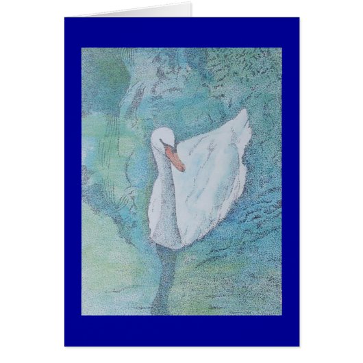 single swan cards (Front)