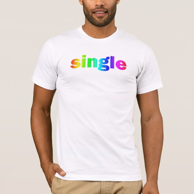 Single T-Shirt (Front)