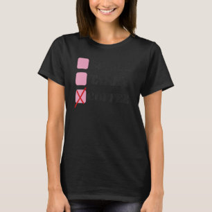 Single Taken Coffee Relationship Check Status T-Shirt