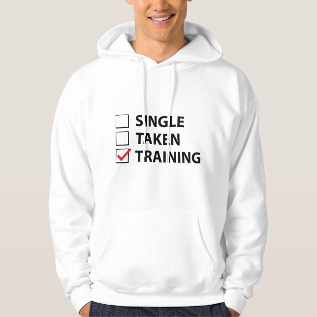 Single Taken Training Hoodie (Front)