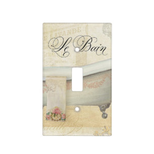 Single Toggle Le Bain (for the Bathroom) Light Switch Cover