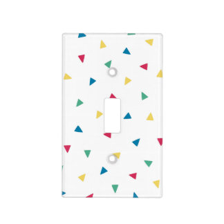 Single Toggle Light Switch Confetti Cover