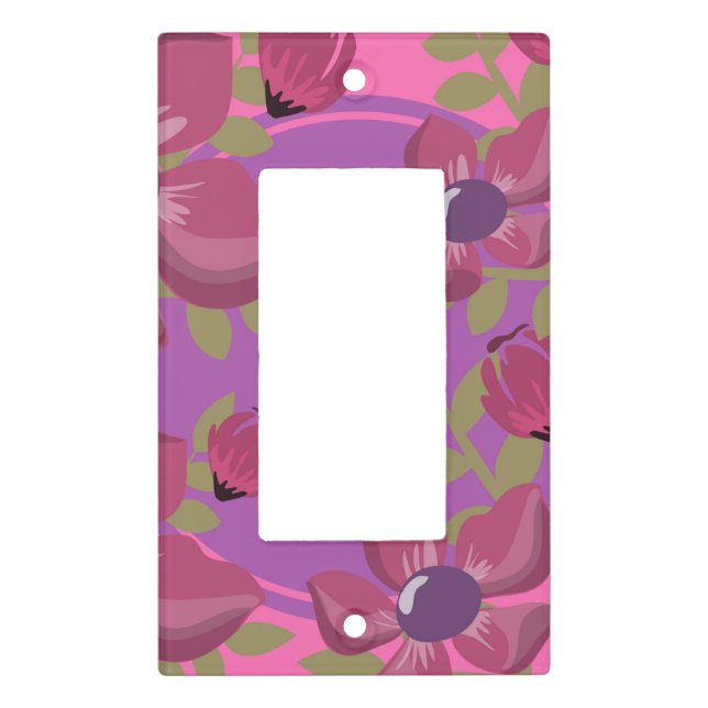 Single Toggler Light Switch Cover (Front)