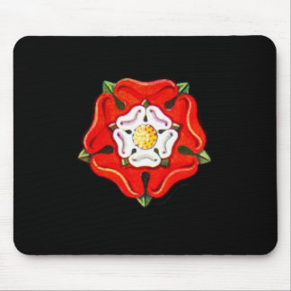 Single Tudor Rose Mouse Pad