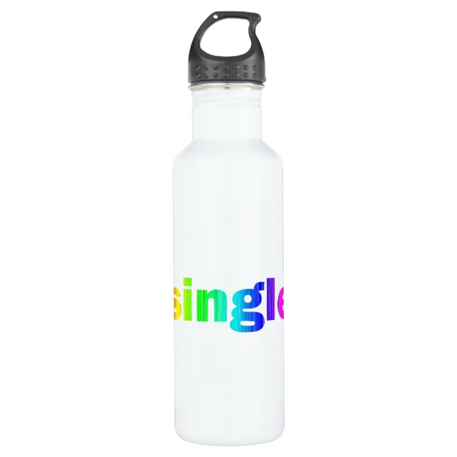 Single Water Bottle (Front)