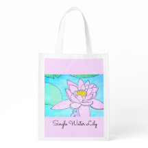 Single Water Lily