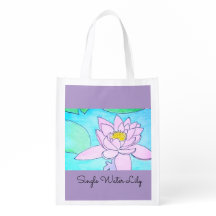 Single Water Lily