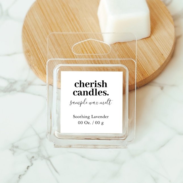 Single Wax Melt Sample Label (Creator Uploaded)