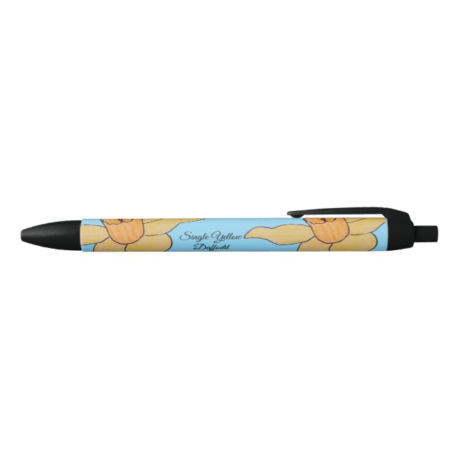 Single Yellow Daffodil  Pen (Top)