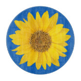 Good Morning Sunshine Sunflower Cutting Board