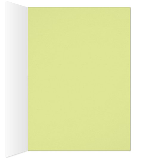 Single yellow tulip flower (Inside (Right))