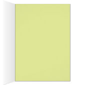Single yellow tulip flower cards (Inside (Right))