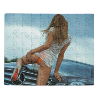Single Z Hot Acrylic Puzzle