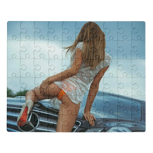 Single Z Hot Acrylic Puzzle (Puzzle Horizontal)