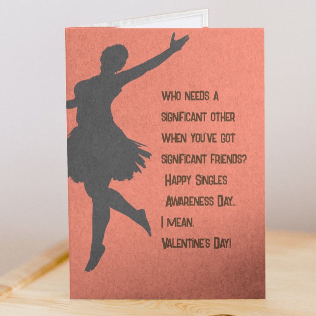 Singles Awareness Day - Funny Valentine's Day Card (Singles Awareness Day - Funny Valentine's Day Card
)