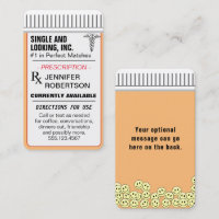 Singles - Memorable and Fun Business Card