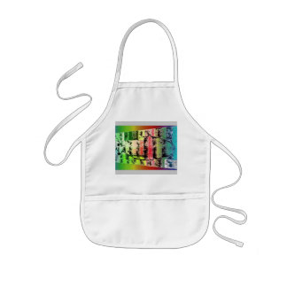 singular aquarium kids' apron