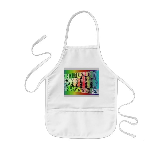 singular aquarium kids' apron (Front)