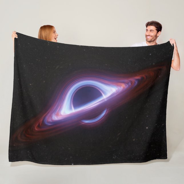 Singularity (2025) fleece blanket (In Situ)