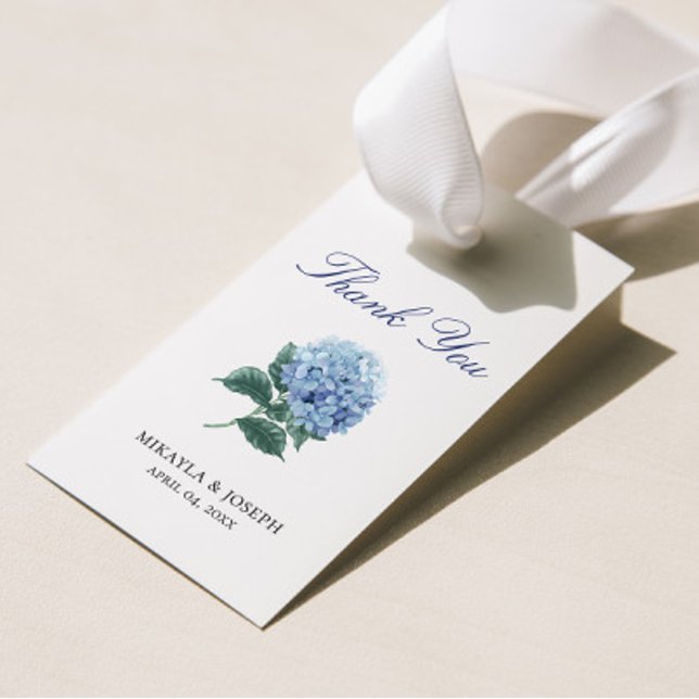 SINI Blue Hydrangea Gift Tag (Creator Uploaded)