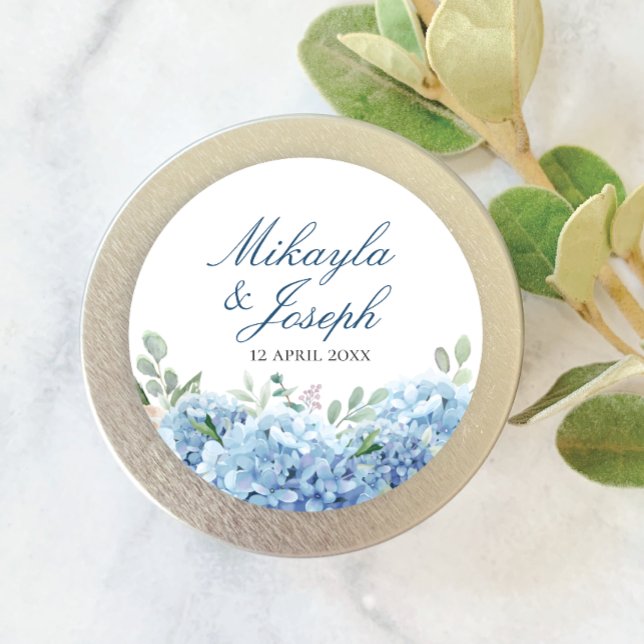 SINI Blue Hydrangea Sticker (Creator Uploaded)