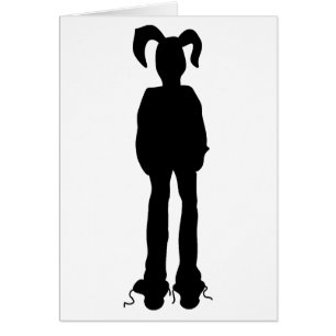 sini bunny easter cards