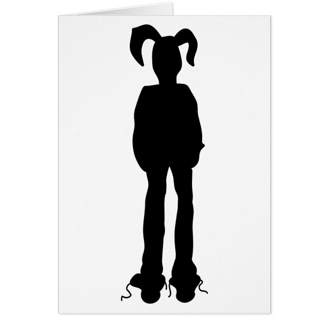 sini bunny easter cards (Front)