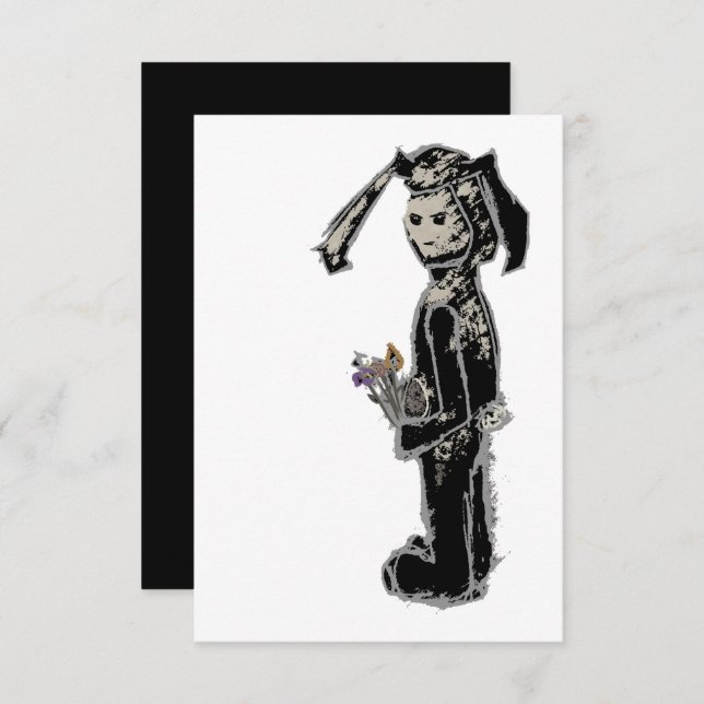 sinibunny invitation (Front/Back)