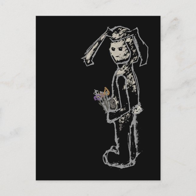 sinibunny postcard (Front)