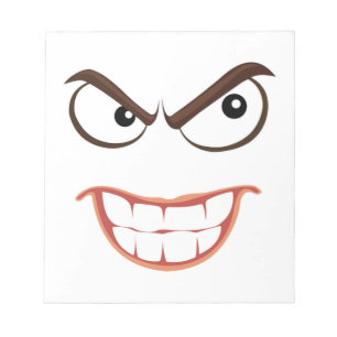 SINIST FACE NOTEPAD