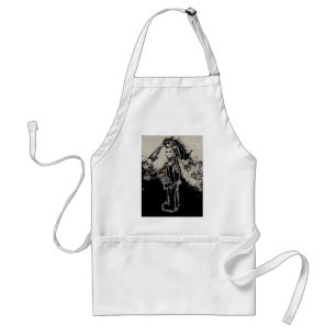 sinister bunny adult apron