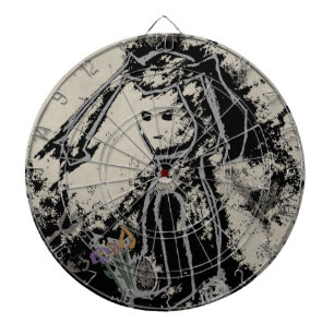 sinister bunny dart board