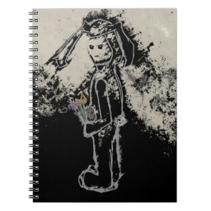 sinister bunny notebook