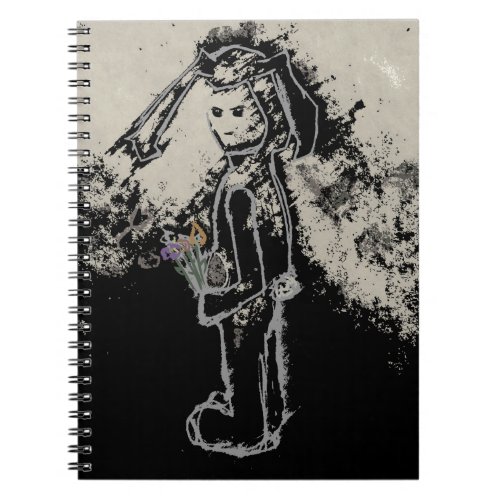 sinister bunny notebook