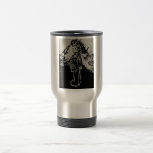 sinister bunny travel mug