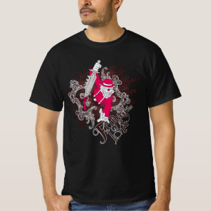 Sinister Clown – Friday the 13th Horror Design T-Shirt