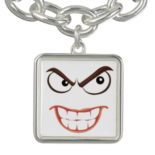 SINISTER FACE BRACELET