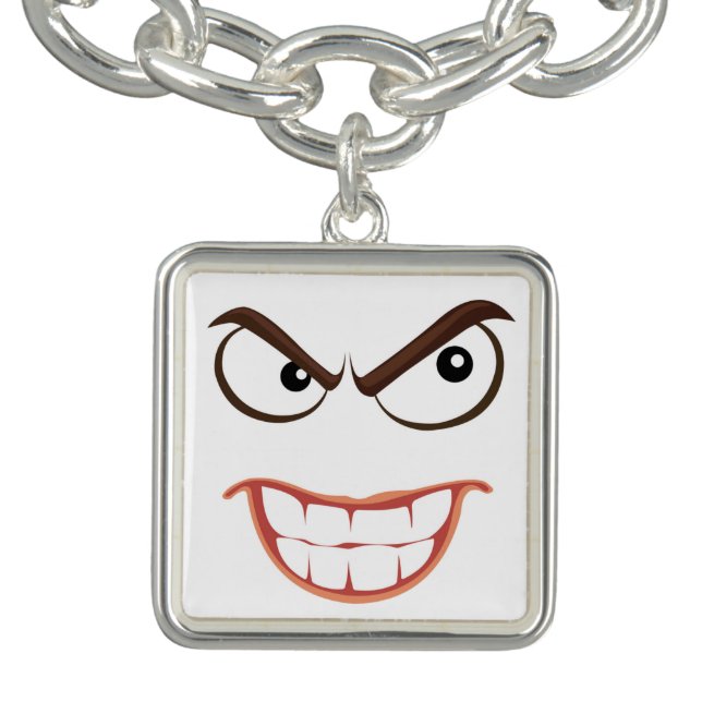 SINISTER FACE BRACELET (Design)