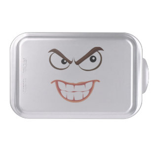 SINISTER FACE CAKE PAN