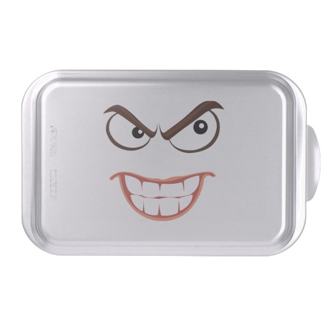 SINISTER FACE CAKE PAN (Front)
