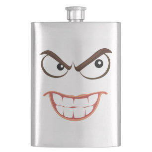 SINISTER FACE FLASK