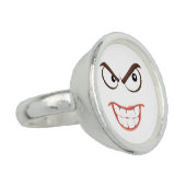 SINISTER FACE RING (Side)