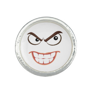 SINISTER FACE RING
