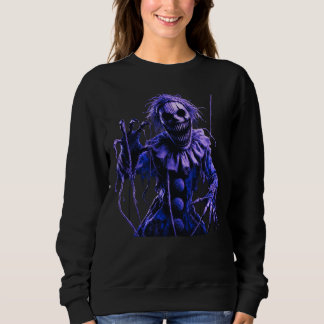 Sinister Purple Puppet Monster Sweatshirt