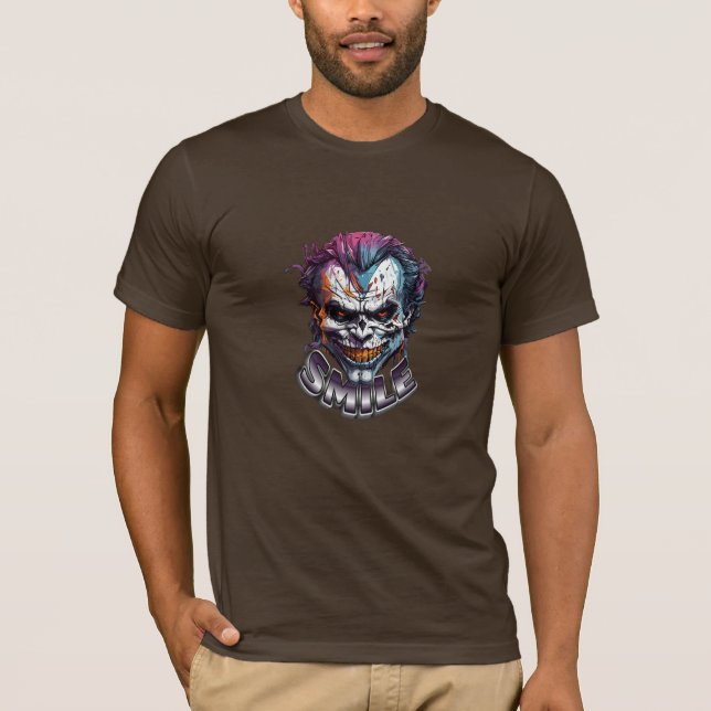 "Sinister Smile" T-Shirt (Front)