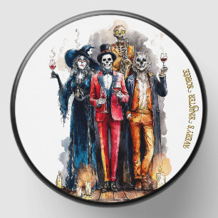 Sinister Soirée Halloween Party Mini Candle Favors