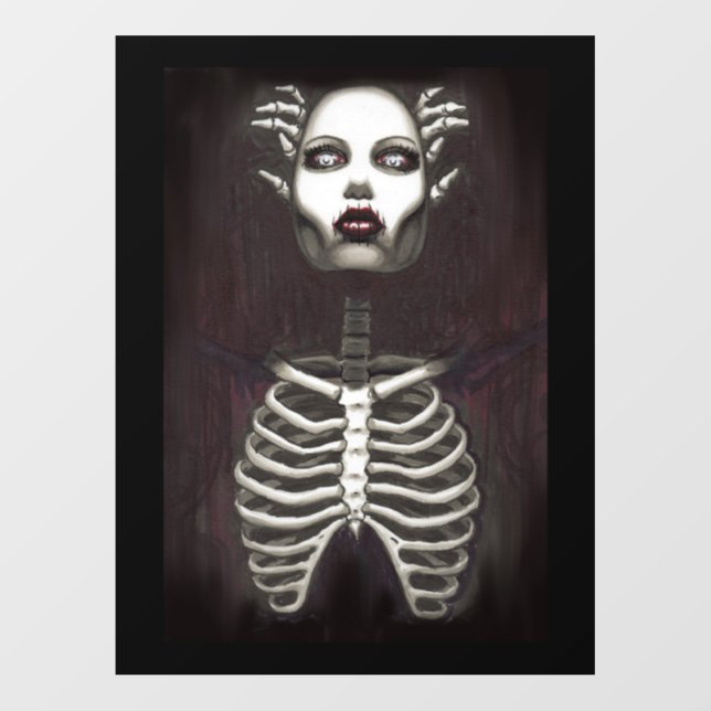 Sinister Wall Decal (Front)