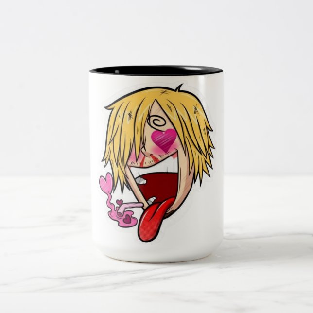💞 Sinji Love Mug – Anime-Inspired Emotional Coffe (Center)